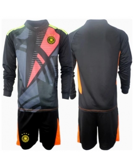 Germania Portiere Maglia Gara Casa Repliche Europei 2024 Bambino Maniche Lunghe